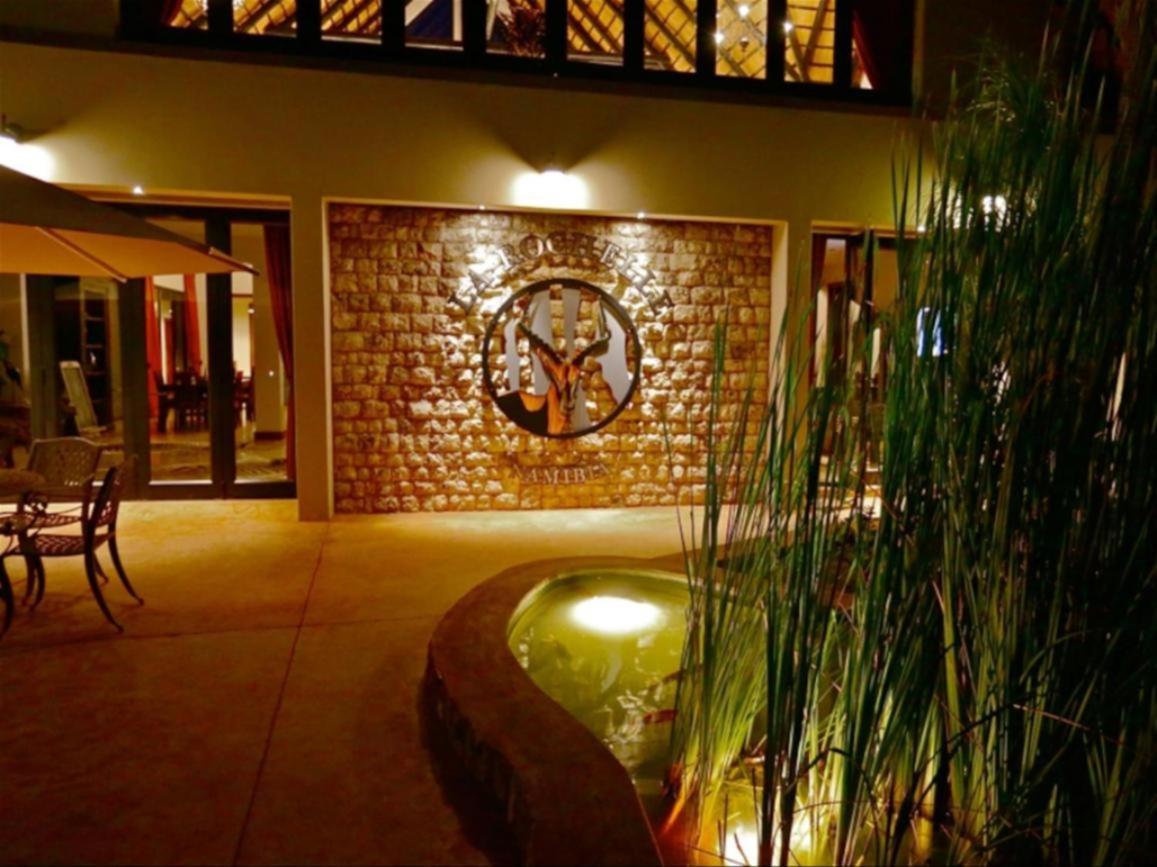 La Rochelle Lodge Namibia Tsumeb Luaran gambar